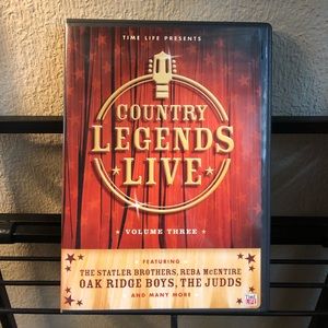 Country Legends Live DVD Volume 3